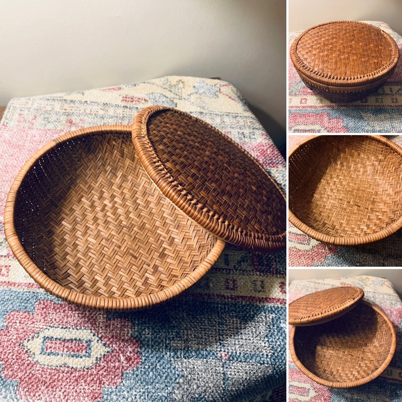 🦋2/$10 3/$15 4/$18 5/$20 Vintage Storage Basket